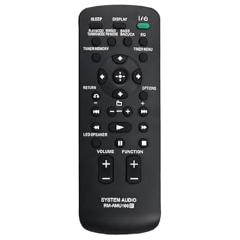 【中古】RM-AMU166 交換用リモコン ソニーオーディオステレオシステム FST-GTK37IP RDH-GTK17IP GTK-X1BT RDH-GTK37iP FST-GTK17iP