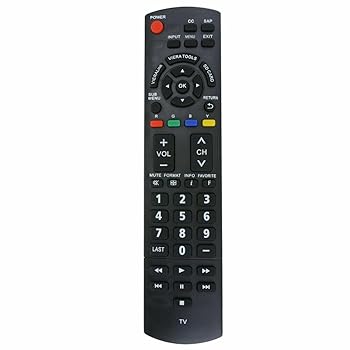 【中古】XINFUTE N2QAYB000321 2009 LCD プラズマテレビリモコン TC-54PS14 TC-58PS14 TC-65PS14 TC-L26X1 TC-L32C12 TC-L32C12K TC-L32C12N TC-L32C12N