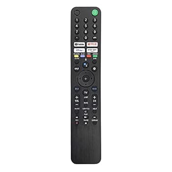 【中古】XINFUTE RMF-TX520U 音声リモコン付きソニー4Kスマートテレビに対応 KD-43X80J KD-43X85J KD-50X80J KD-50X85J KD-55X79J KD-55X80CJ KD-55X80J