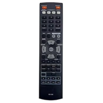 【中古】XINFUTE 純正RC-139 Sherwood AVレシーバーリモコン RD-606i RD-6506用