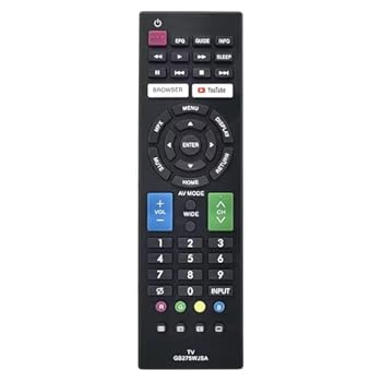 【中古】XINFUTE 交換用GB275WJSA。Sharp AQUOS Smart TVリモコンLC-75Q7570Uに対応。