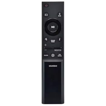 【中古】XINFUTE AH81-15047A Samsung サウンドバーリモコン HW-Q800B HW-Q930B用