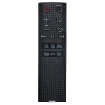 【中古】XINFUTE AH59-02692J 交換用 Samsung Soundbar Remote Control HW-J480 HW-J480/ZA HW-J370 HW-J470 PS-WJ470 HW-JM47 HW-JM37 SWA-7000S用