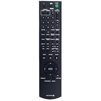 【中古】RMT-V504A 交換用リモコン Sony DVDプレーヤー SLV-D300P SLV-D370P SLV-D360P SLV-D201P SLV-D261P SLV-D100 SLV-D281P SLV-D380P YSP-4000BL S
