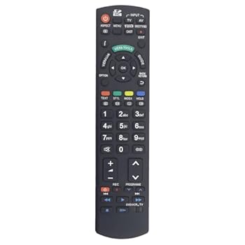 【中古】N2QAYB000428 交換用リモコン Panasonic TV TX-P42G10B TX-L32G10B TX-P50G10B TX-P46G10B TX-L42G10B TX-L37G10B用