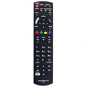 【中古】N2QAYB001133 交換用リモコン パナソニック TV TH65EX780Z TH75EX780Z TH-65EX600A TH-65EX600Z TH-65EX640Z TH-43EX600A TH-43EX600Z TH-49EX60