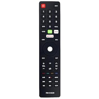 【中古】【未使用】RM-C3228 交換用リモコン JVC TV LT-58N7105A LT-65N7105A LT32N3105A LT55N6105A LT55N7105A LT58N7105A LT65N7105A LT-32N3105A LT-55 N6105 A