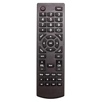 【中古】XINFUTE RC-SA01 SEIKI 2017 TV リモコン SC-32HS703N SC-39HS950N用