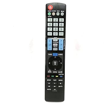 【中古】XINFUTE AKB72914048 LG LCD TV リモコン 47LW6500 55LW5600 55LW6500 55LW450U用