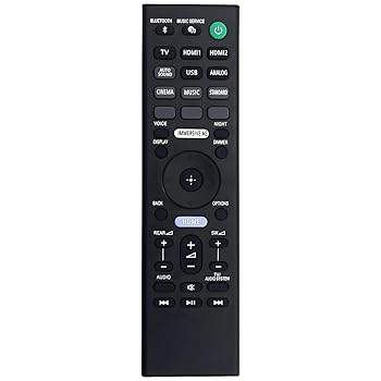 【中古】【未使用】RMT-AH509U 交換用リモコン Sony AVシステム サウンドバー RMTAH509U SA-RS3S RMTAH509U RMT-AH509U HT-A7000 HT A7000 HTA7000 100935711 1-009
