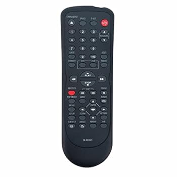 【中古】XINFUTE SE-R0323 東芝 DVD VCRリモコン SD-V296KU SD-V296 SER0323 SDV296用