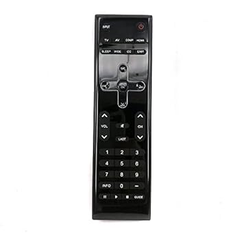 【中古】XINFUTE 交換用VR10 Vizio TVリモコン E190VA E220MV E220VA E260MV E260VAに対応