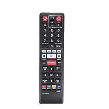 【中古】XINFUTE AK59-00166A Samsung Blu-ray BDリモコン BD-FM59 BD-FM59C BD-FM59/Z用