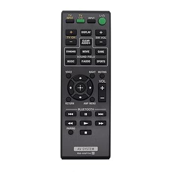 【中古】XINFUTE RM-ANP114 Sony AVシステムリモコン HT-CT770 HT-CT370用