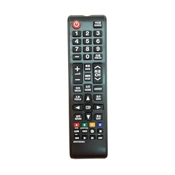 【中古】XINFUTE AA59-00649A Samsung LCD Smart TV リモコン AA59-00602A UN32EH4000F用