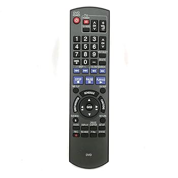 【中古】XINFUTE 純正EUR7659T50 パナソニック DVDレコーダー DVDR リモコン DMREZ17P用