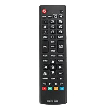 【中古】XINFUTE AKB73715608 LGテレビリモコン 32LN541C 39LN5300 39LN541C 42LN5300用