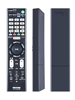 【中古】AHTHA RMT-TX100J テレビリモコン for SONY ソニーテレビ 交換用リモコン