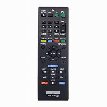 【中古】XINFUTE RMT-B119A Sony BDリモコン BDP-S1100 BDP-S3100 BDP-S390用