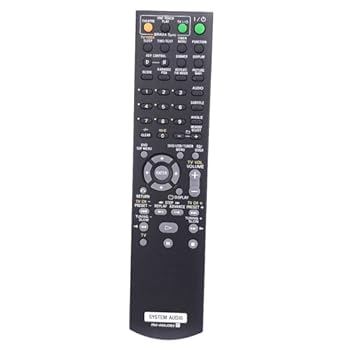 【中古】XINFUTE RM-AMU063 ソニーシステムオーディオAVリモコンCMT-DH70SWR用