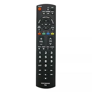 【中古】XINFUTE N2QAYB000485 パナソニック テレビリモコン TC-42LD24 TC50PX14 N2QAYB000926用