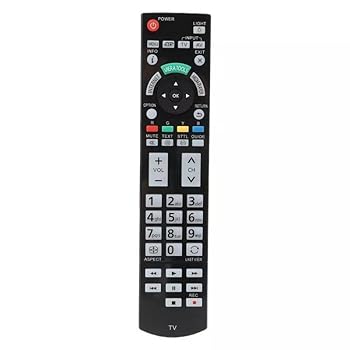 【中古】XINFUTE N2QAYB000746 パナソニックテレビリモコン THP50ST50A THP60ST50A THP65ST50A用