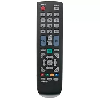 【中古】XINFUTE BN59-01006A Samsung LCD TV リモコン LN19C350D LN32C350 PN59D530用