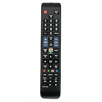 【中古】XINFUTE BN59-01178K 交換用 Samsung LCD TV リモコン UN40FH5303F UN55ES6100用