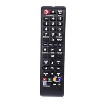 【中古】XINFUTE AH59-02533A 交換用 Samsung Blu-Rayホームシアターシステムリモコン用