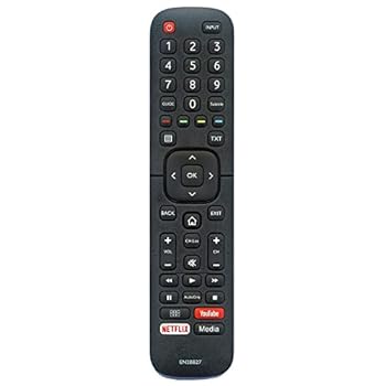 【中古】XINFUTE EN2BB27 HISENSE TVリモコン H65AE6030 H55AE6030 EN2BB27H用