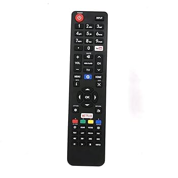 【中古】XINFUTE 06-532W54-SA01X Sanyo TVリモコン XT-49S8200U XT-55S8200U用