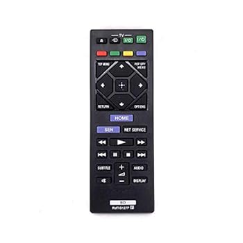 【中古】XINFUTE RMT-B127P ブルーレイディスクリモコン Sony BDP-S6200 BDP-S1200用