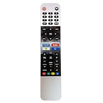 【中古】XINFUTE 539C-268914-W010 Skyworth Android LED TV リモコン 43UB5500 UB5100用