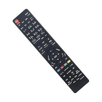 【中古】【未使用】ALLIMITY 代替リモコン FITS FOR東芝 Toshiba 東芝REGZAテレビ CT-90488 CT-90487 CT-90496 43RZ630X 50RZ630X 48X9400S 55X9400S 65X9400S 55Z7