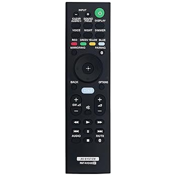 【中古】【未使用】RMT-AH240E リモコン 交換用 Sony Soundbar HT-NT5 SA-NT5 HT-XT2 HT-CT790 SA-CT790用