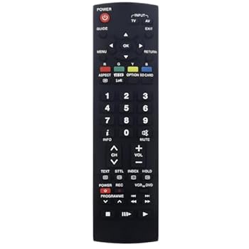 【中古】【未使用】N2QAYB000228 リモコン 交換用 パナソニック テレビ TX-32LXD80A TX-32LZD800A TX32LZD800A TX-26LXD8A TX-32LXD8A TH-42PX80A TH-42PZ800A TX-3