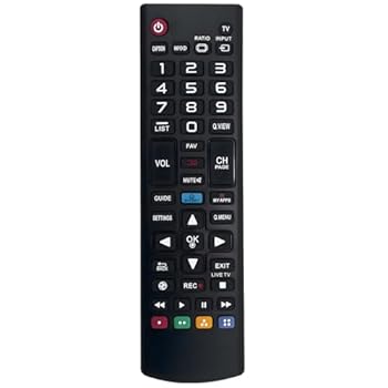 【中古】【未使用】AKB73975702 リモコン 交換用 LG LED TV HDTV 55LA6200 55LA7100 55LA9650 55LA9700 60LA6200 65LA9650 65LA9700 84LA9800 55LM7600 55LM7600 UH