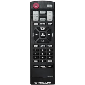 【中古】【未使用】AKB73655745 リモコン 交換用 LG Hi-Fiシステム CMS4550W CMS4350F CM4550 CM4350 CMS4550F用