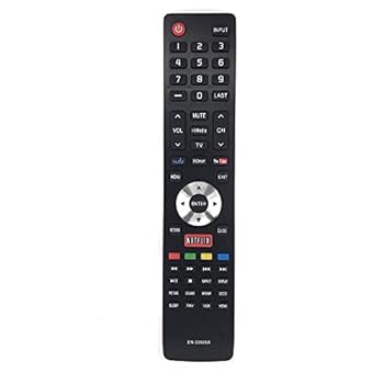 【中古】XINFUTE(エックスフューテ) ノーブランド HISENSE EN-33926A テレビリモコン 40K366WN 32K20W 32K20DW用