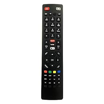 【中古】XINFUTE 交換用ER-52401 Blaupunkt YouTube APPスマート液晶テレビリモコン用