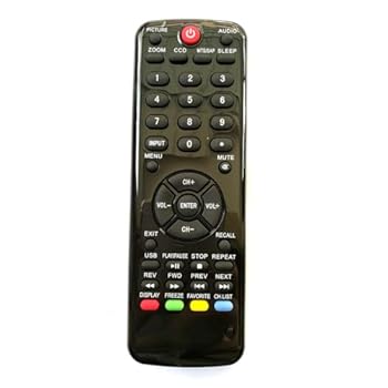【中古】XINFUTE HTR-D09B Haier LED HDTV TV リモコン L32A2120A L39B2180C用