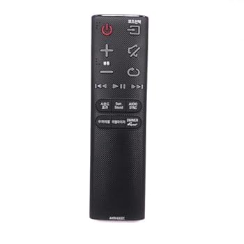 【中古】XINFUTE AH59-02632C Samsung サウンドバーシステム リモコン AH5902632A対応