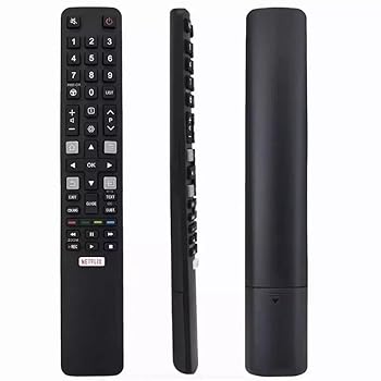 【中古】XINFUTE HUAYU RM-L1508+Pro交換用。TCL Thomson iFFALCON TVリモコンC2用。