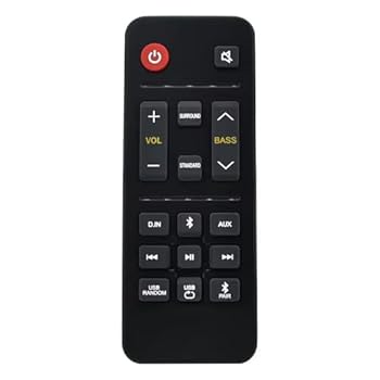 【中古】XINFUTE AH81-11699A Samsung Soundbar Remote HW-T400/XU HW-T400 HW-A40R用