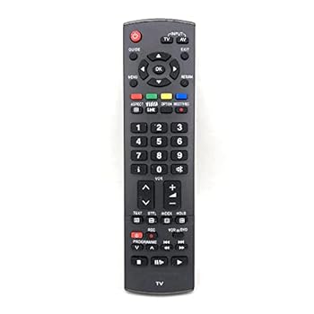 【中古】XINFUTE EUR7651110 パナソニックテレビビエラEUR 7651120/71110/76280030リモコン用
