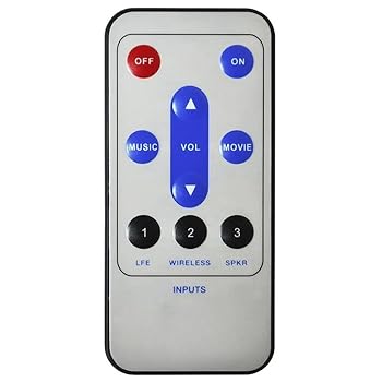 【中古】XINFUTE Artison RCC Nano Oneサブウーファーサウンドバーリモコン2000SW用 純正品