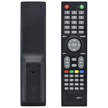 【中古】XINFUTE General RK-77は、一般的なスマートLCD HDTV TVリモコンに適合。