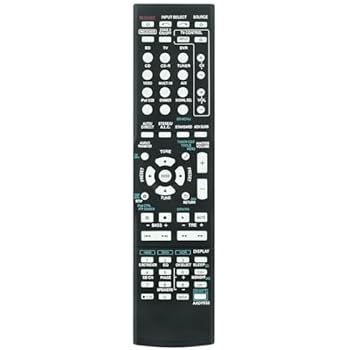 【中古】【未使用】AXD7532 リモコン 交換用 Pioneer AVレシーバー 8300753200010-IL VSX819HK VSX819H VSX-819H VSX-1125-K VSX-33TX VSX-60
