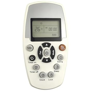 【中古】【未使用】DG11E5-01 Whirlpool エアコン用交換用リモコン