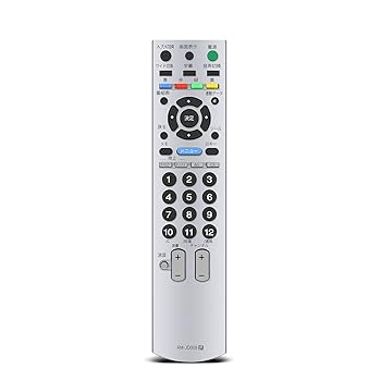 【中古】テレビリモコン RM-JD008 for SONY ソニーリモコン KDL-20S2500 KDL-23S2500 KDL-26S2500 KDL-32S2500 KDL-40S2500 KDL-46S2500対応
